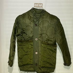 New quilted jacket Upscaled Military Jacket Liner